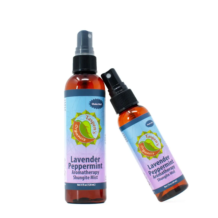 Aromatherapy Mist Essential Oil Spritzers