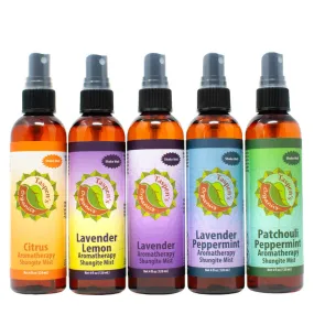 Aromatherapy Mist Essential Oil Spritzers