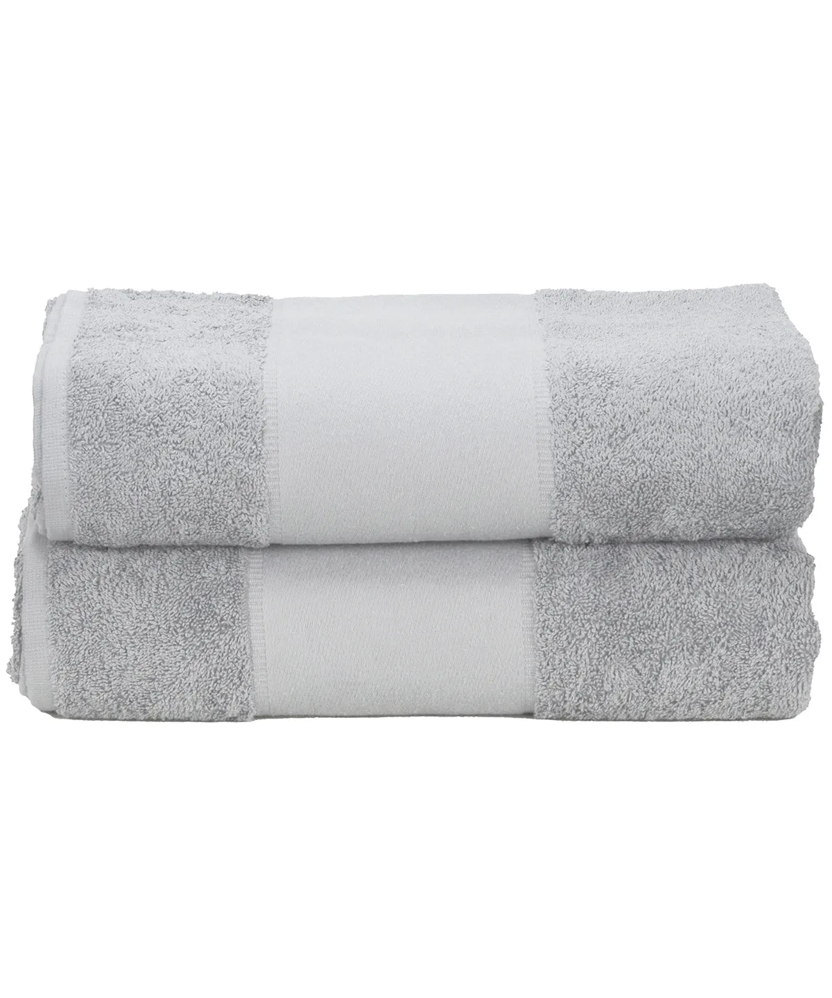 ARTG® PRINT-Me® guest towel | Light Grey