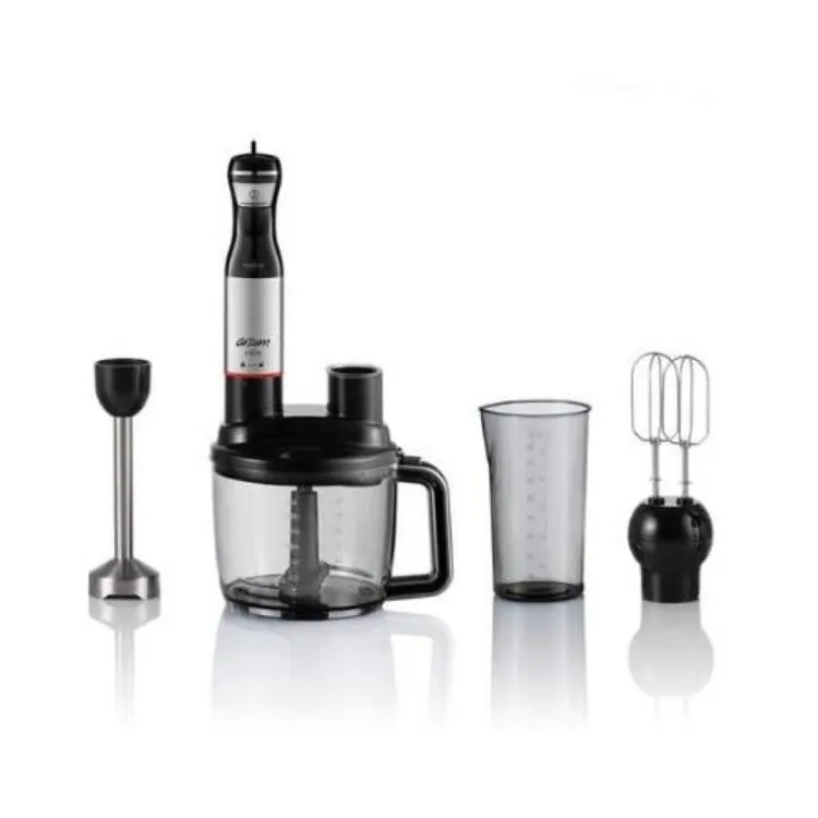 Arzum Forte Multi Blender Set, 1000Wwatts, 2Speeds, Black & Silver