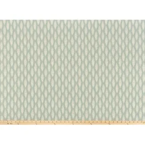 Ash Blue Fog Reed Fabric