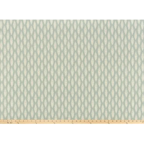 Ash Blue Fog Reed Fabric