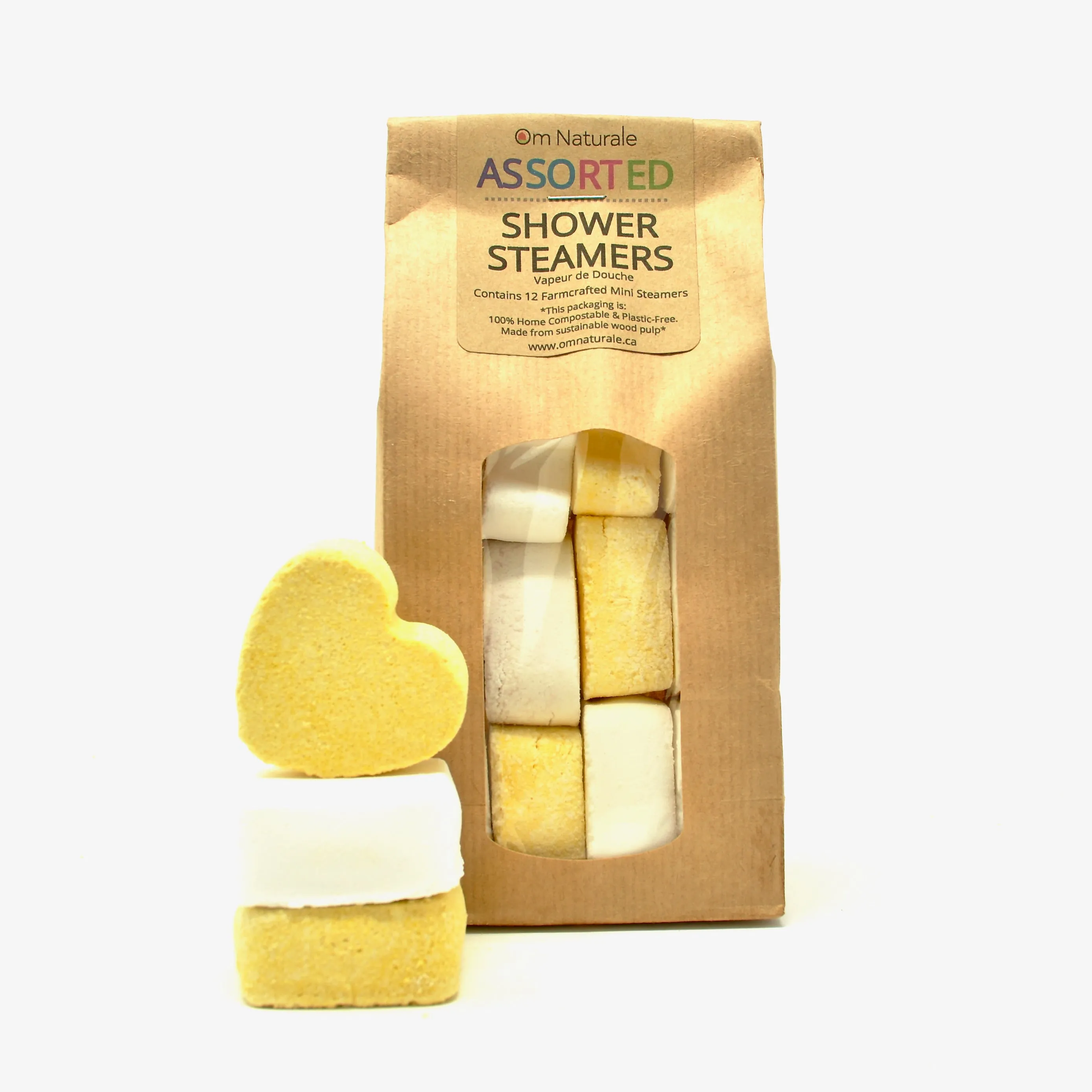 Assorted Shower Steamers