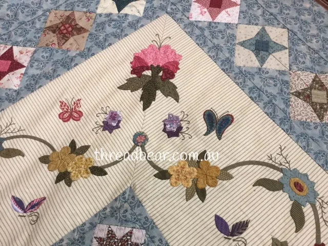 Auntie Tess Quilt Pattern