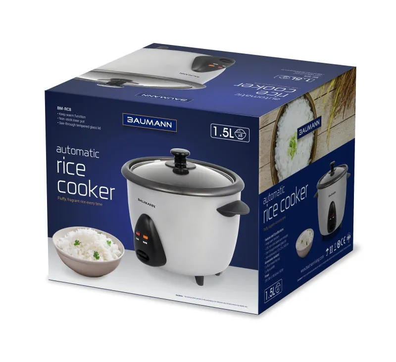 Automatic Rice Cooker (8 Cups)