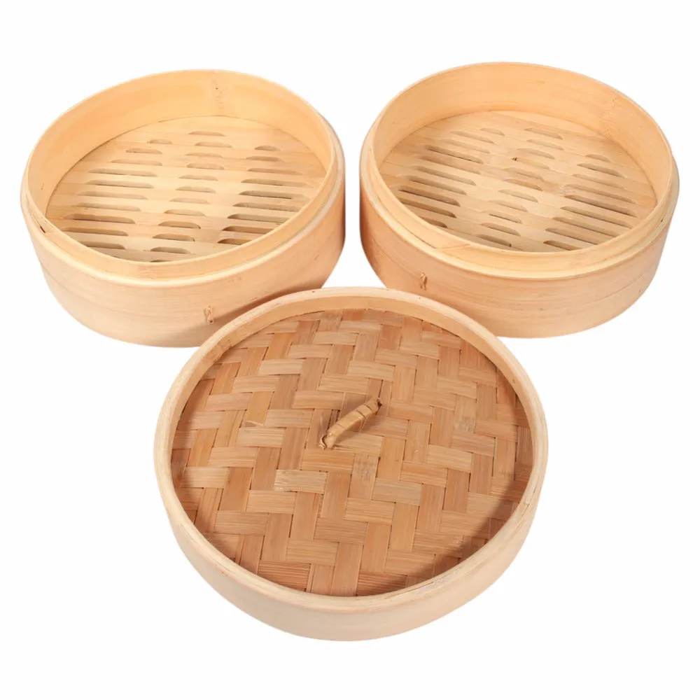 Avanti Bamboo Steamer Basket - 20cm