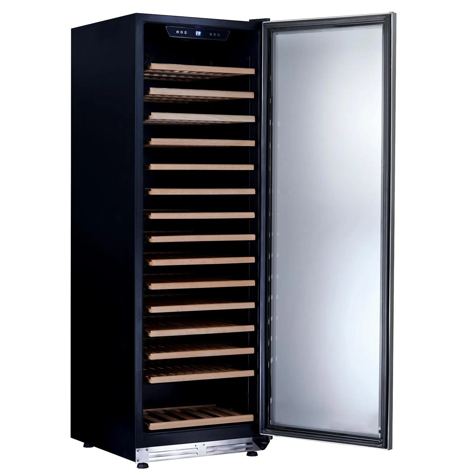 Avanti WCF165S3SS 165 Bottle DESIGNER Series Wine Cooler - Stainless Steel / 165 Bottles