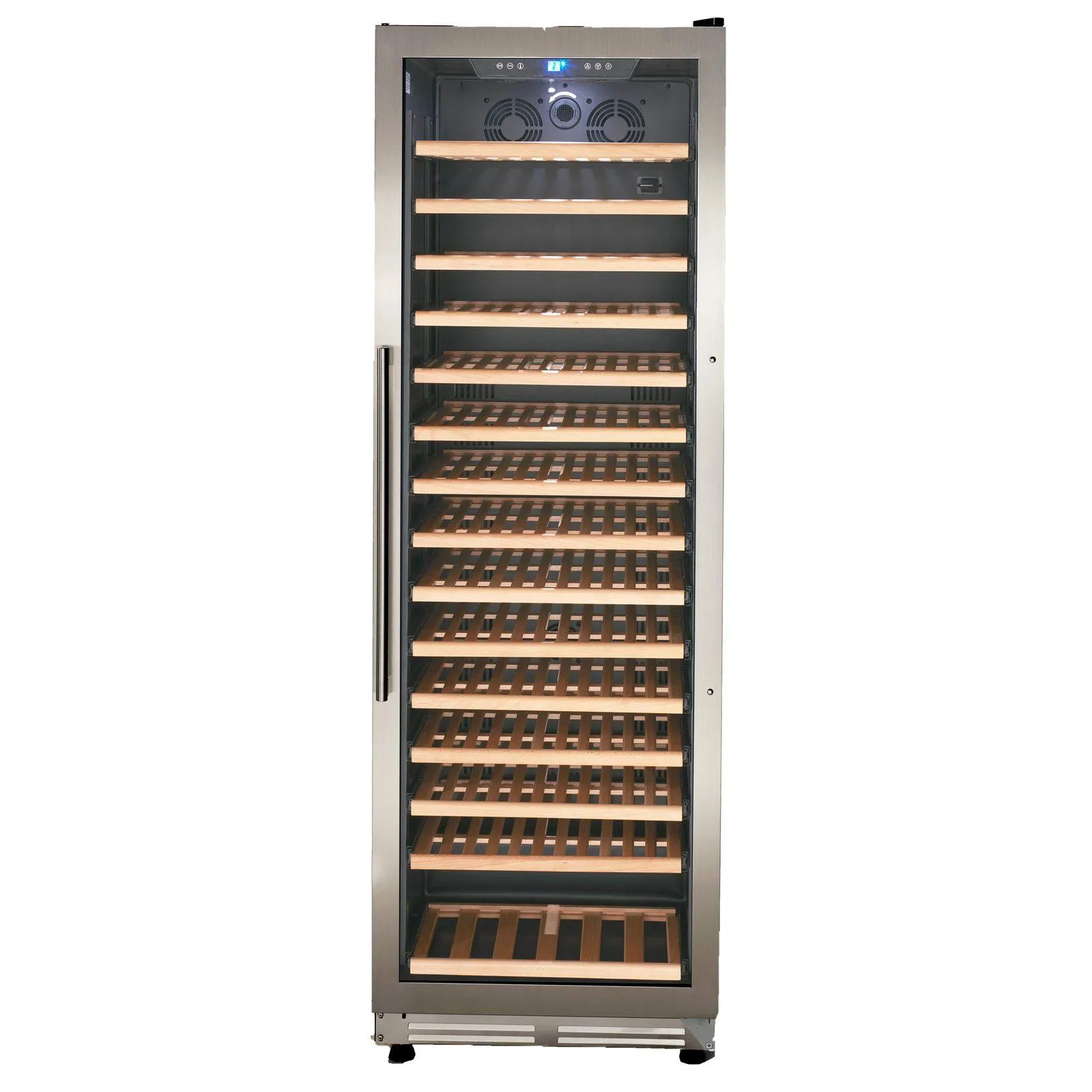 Avanti WCF165S3SS 165 Bottle DESIGNER Series Wine Cooler - Stainless Steel / 165 Bottles