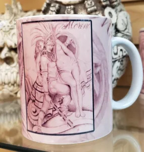 Aztec Tattoo Coffee Mug