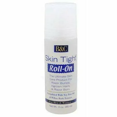 B & C: Skin Tight Roll On 3 oz