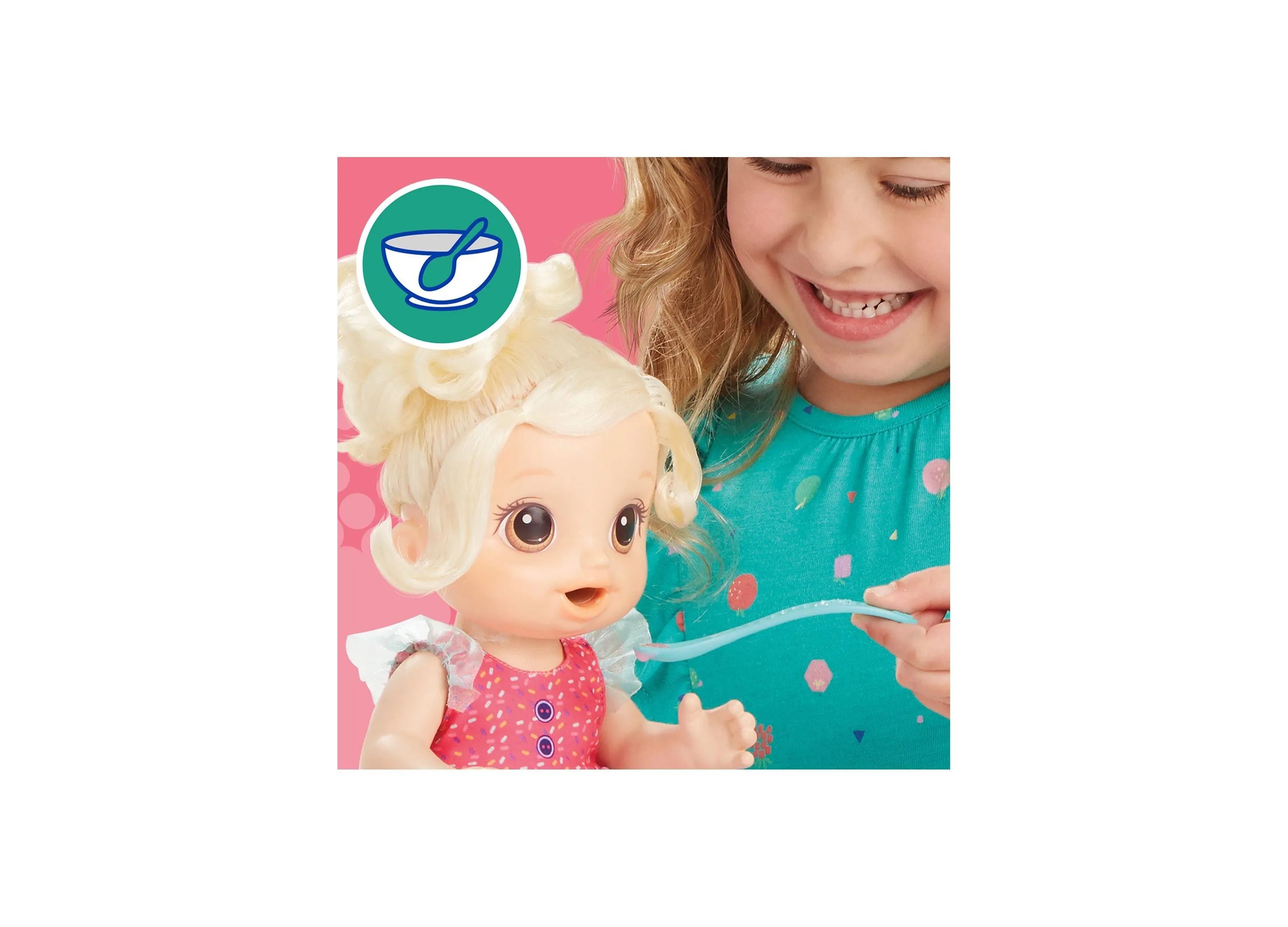 Baby Alive Magical Mixer Baby Doll - Strawberry Shake