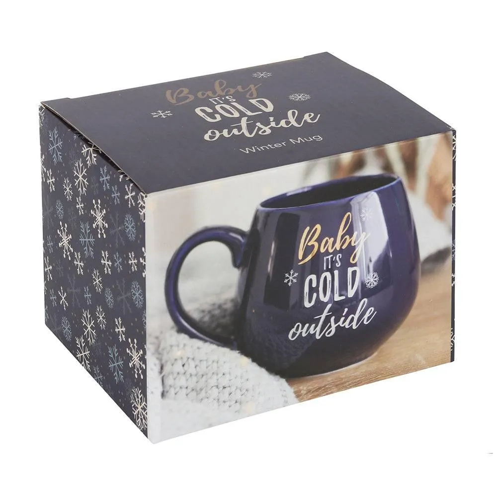 Baby It's Cold Outside Ceramic Mug