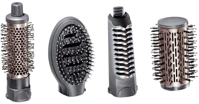 BaByliss Ceramic Rotating Ionic Air Brush with Paddle Brush