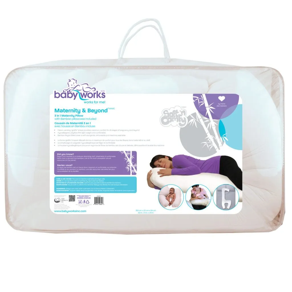 Babyworks™ Maternity & Beyond™ 3-in-1 Maternity Pillow