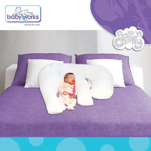 Babyworks™ Maternity & Beyond™ 3-in-1 Maternity Pillow