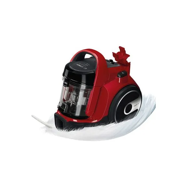 Bagless Vacuum Cleaner BOSCH BGC05AAA2 GS05 Cleannn 78 DB Red