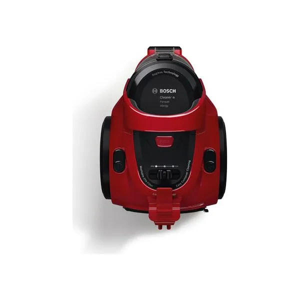 Bagless Vacuum Cleaner BOSCH BGC05AAA2 GS05 Cleannn 78 DB Red