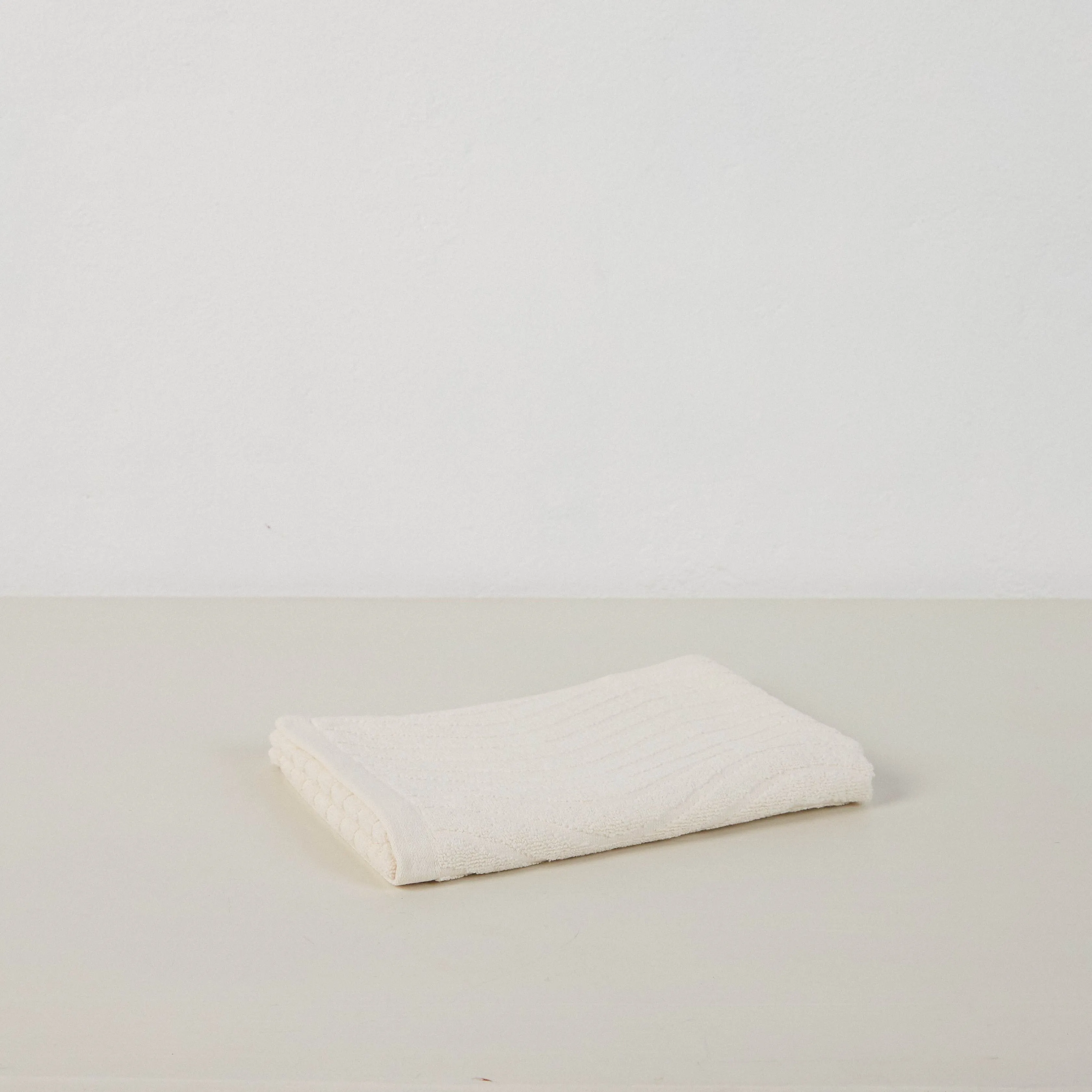 Baina | Virginia Hand Towel in Ivory