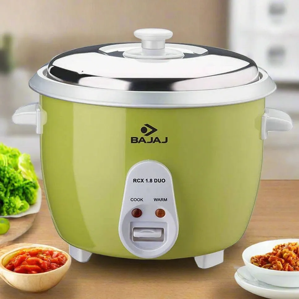 Bajaj Majesty RCX Multifunction Rice Cooker- 1 Pc