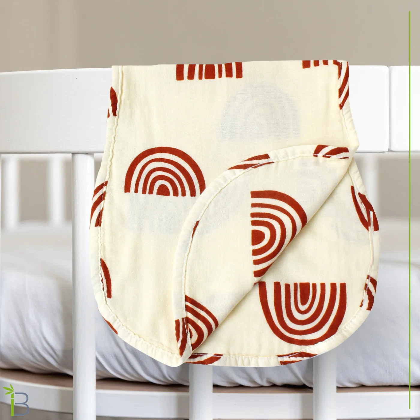 Bamboo Baby Burp Cloth