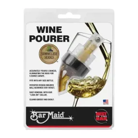 Bar Maid BMP-500RAC 5 oz. Wine Pourer