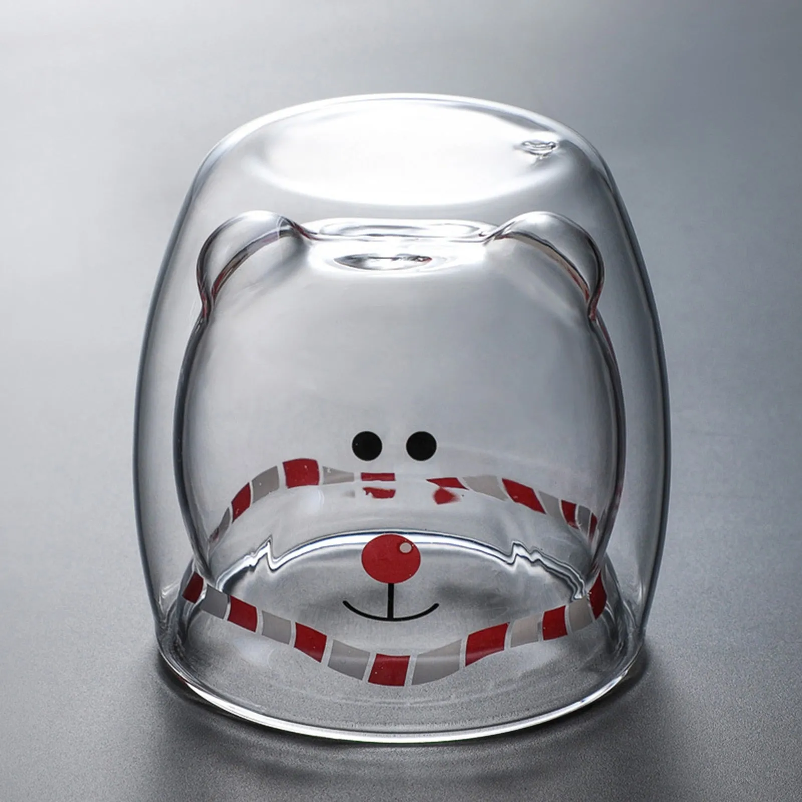 Bear Double Walled Glass