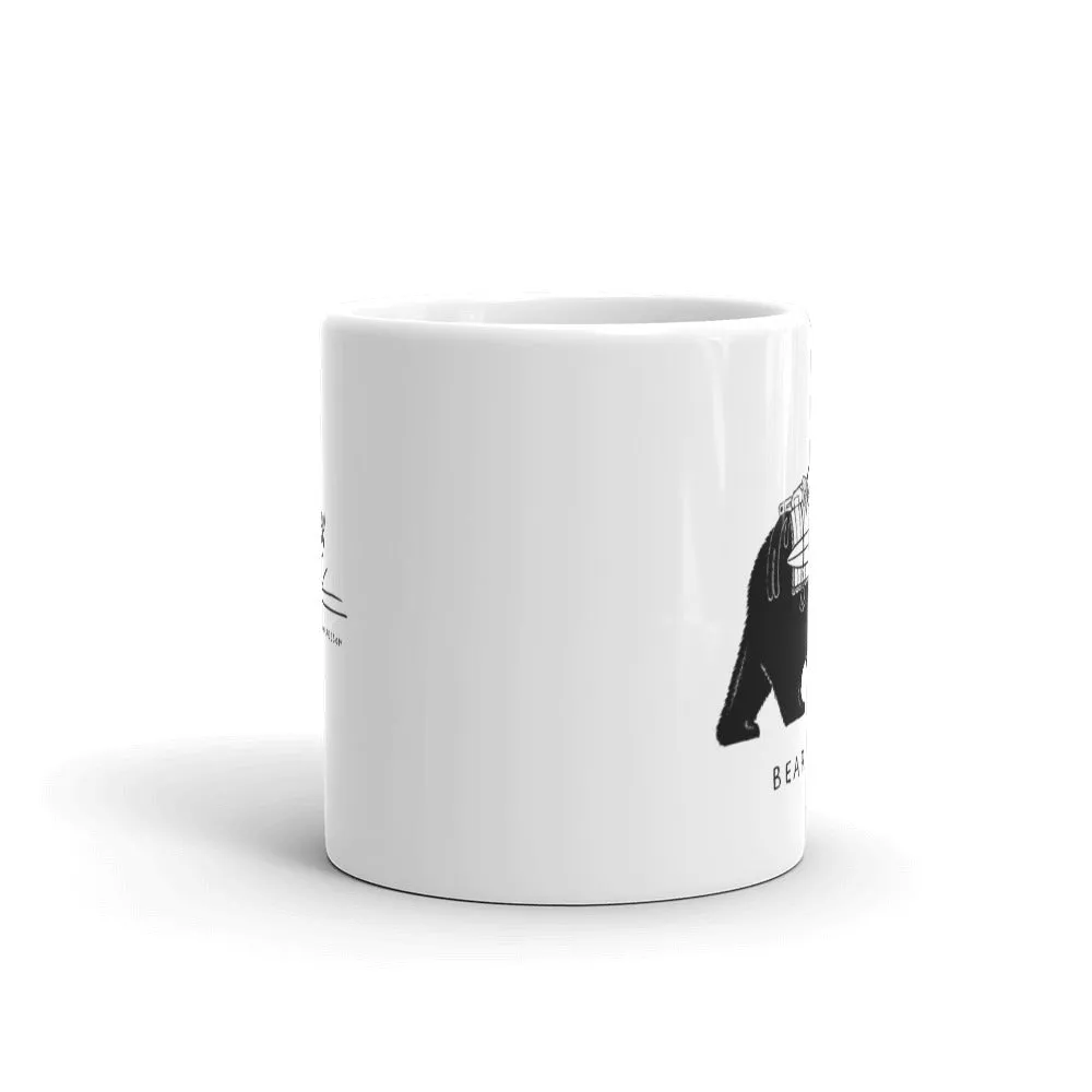 Bear Friend Ceramic Mug