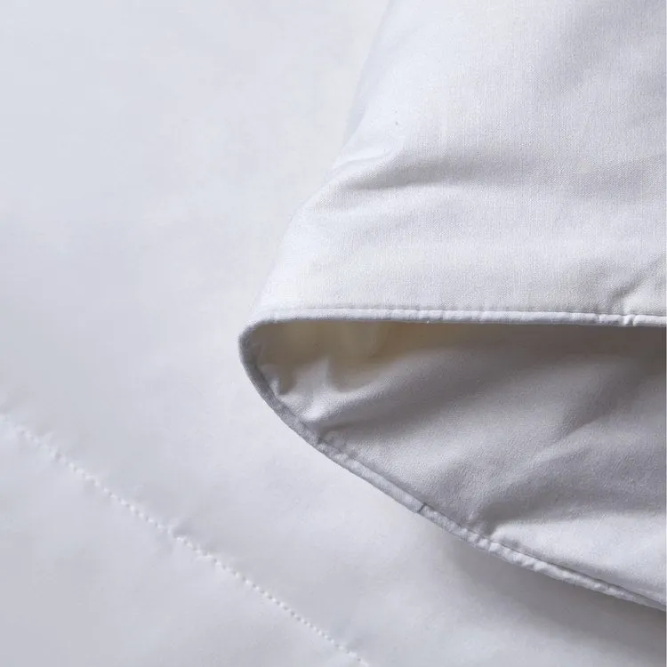 Beautyrest 100% Cotton Down and Feather All-Season King Comforter