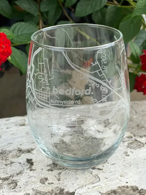 BEDFORD HOMETOWN STEMLESS WINE GLASS