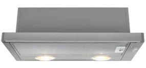 Beko Hnt61210x Cooker Hood 280 M³/H Semi Built-In (Pull Out) Stainless Steel