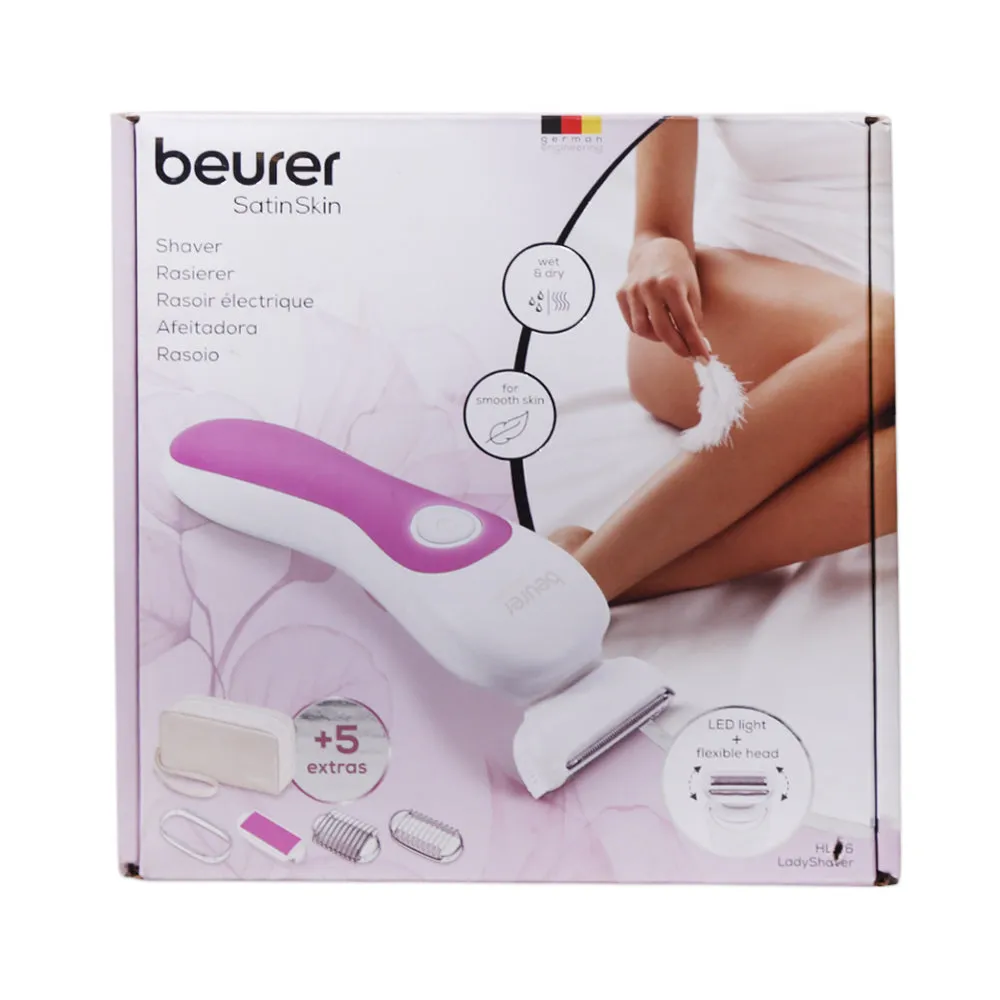 BEURER LADY SHAVER FULL BODY HL36