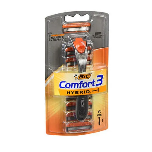 Bic Hybrid Advance Shaver 6 each By Bic