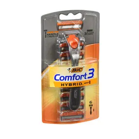 Bic Hybrid Advance Shaver 6 each By Bic