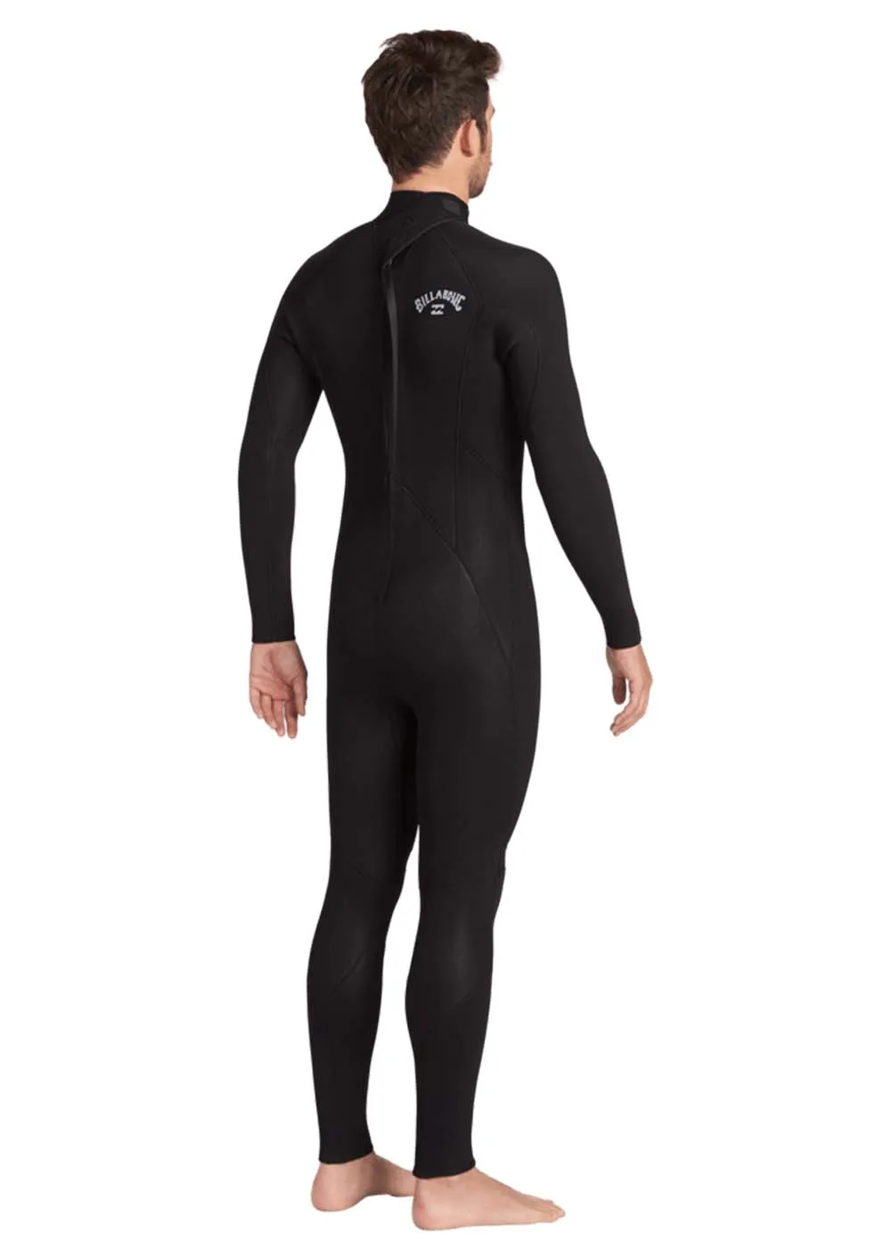 Billabong Mens 302 Foil Back Zip Steamer Wetsuit