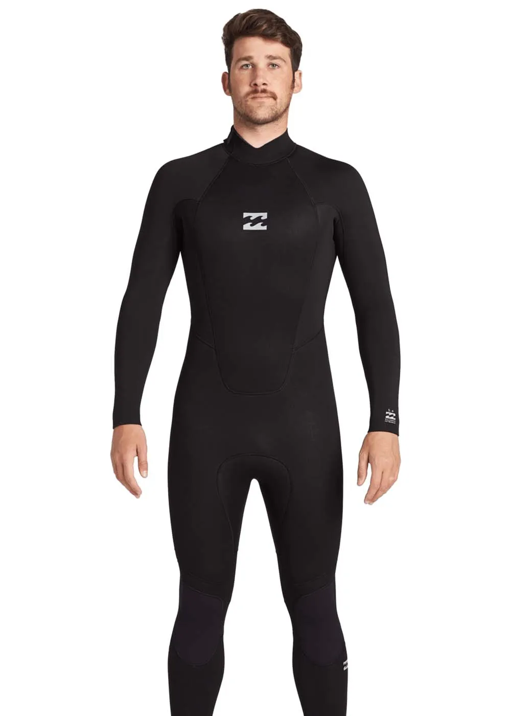 Billabong Mens 302 Foil Back Zip Steamer Wetsuit