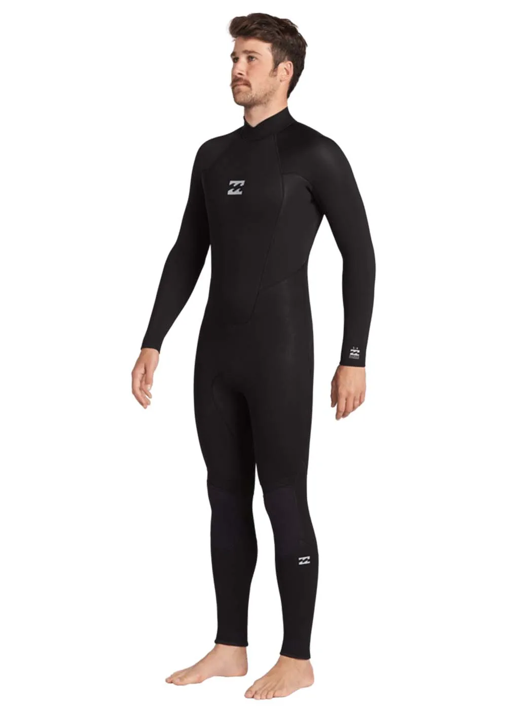 Billabong Mens 302 Foil Back Zip Steamer Wetsuit