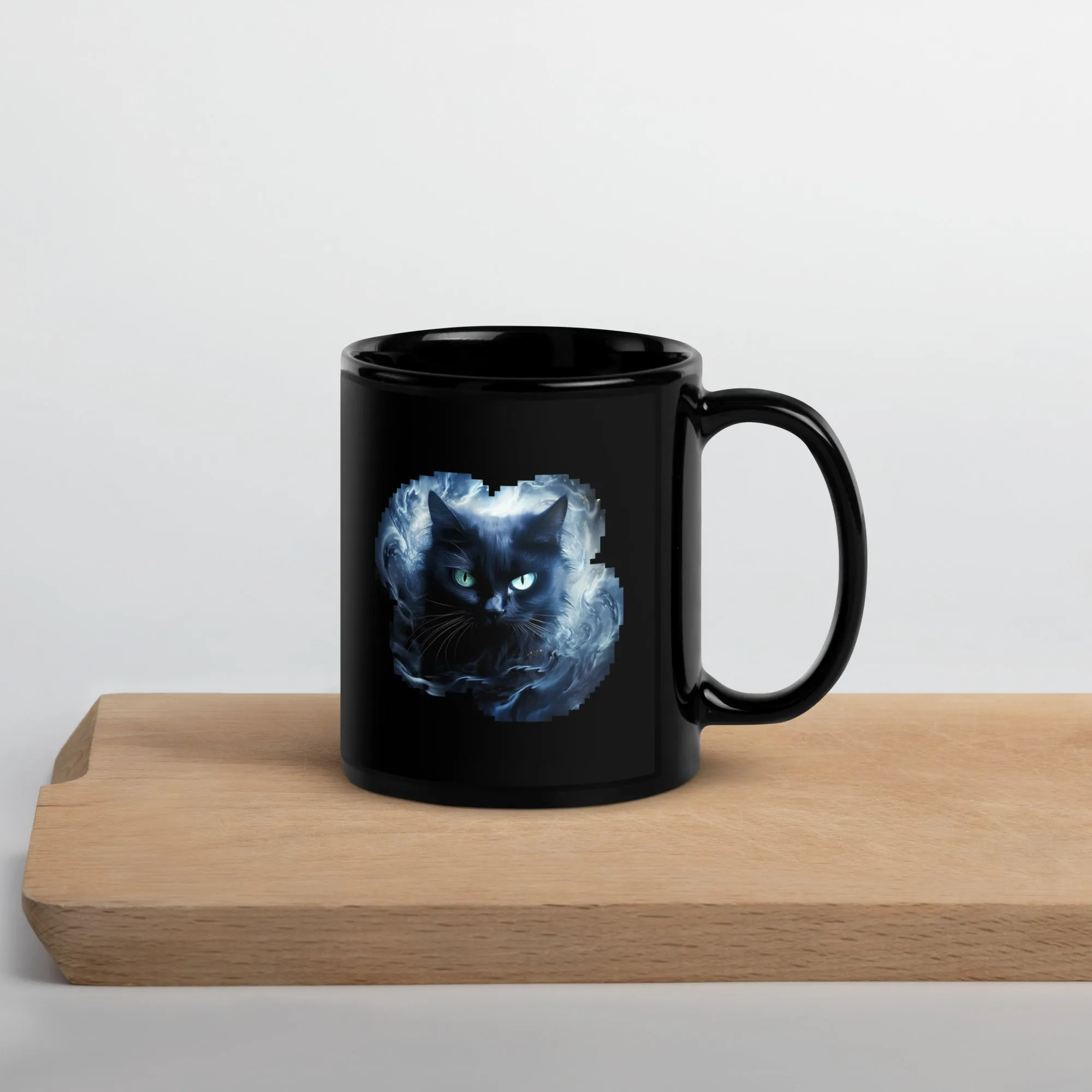 Black Cat Coffee Mug