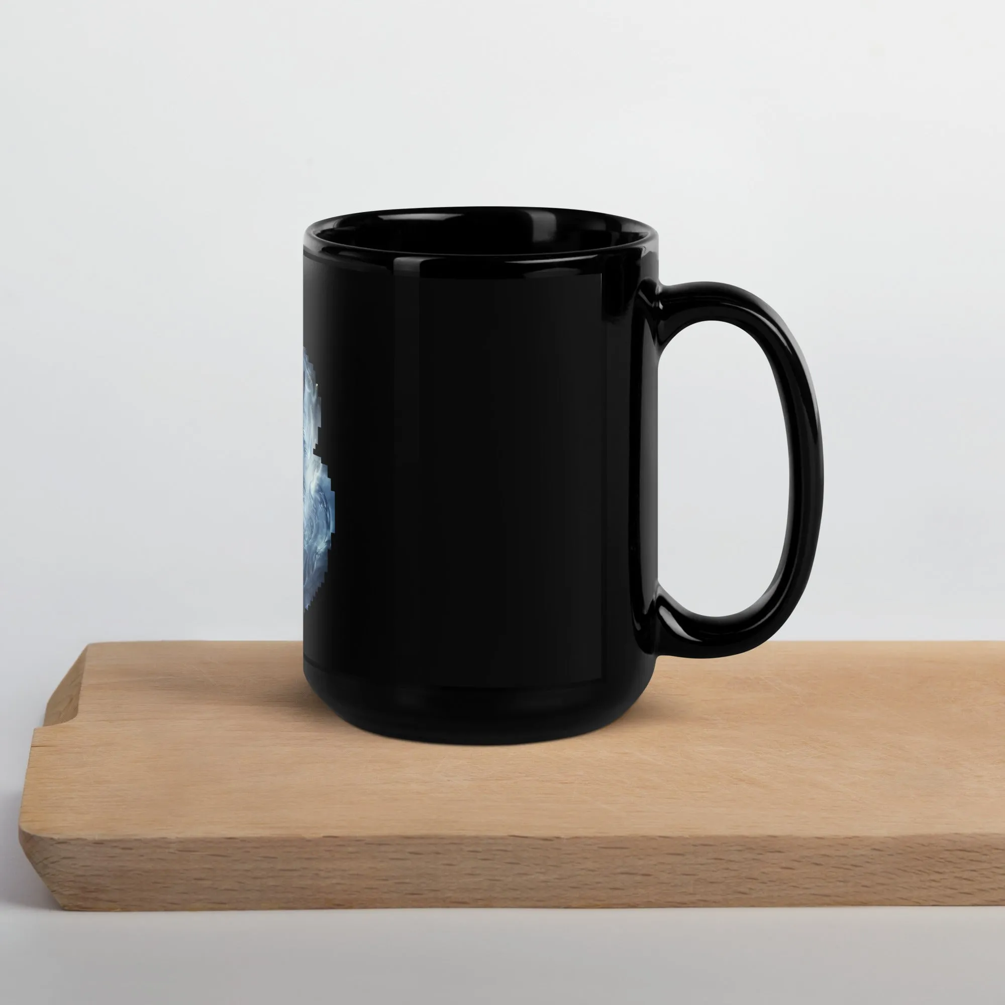 Black Cat Coffee Mug