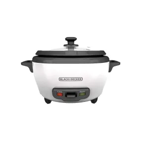 Black   Decker 6 Cup Rice Cooker