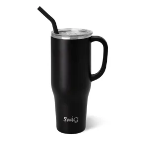 Black Mega Mug 40oz