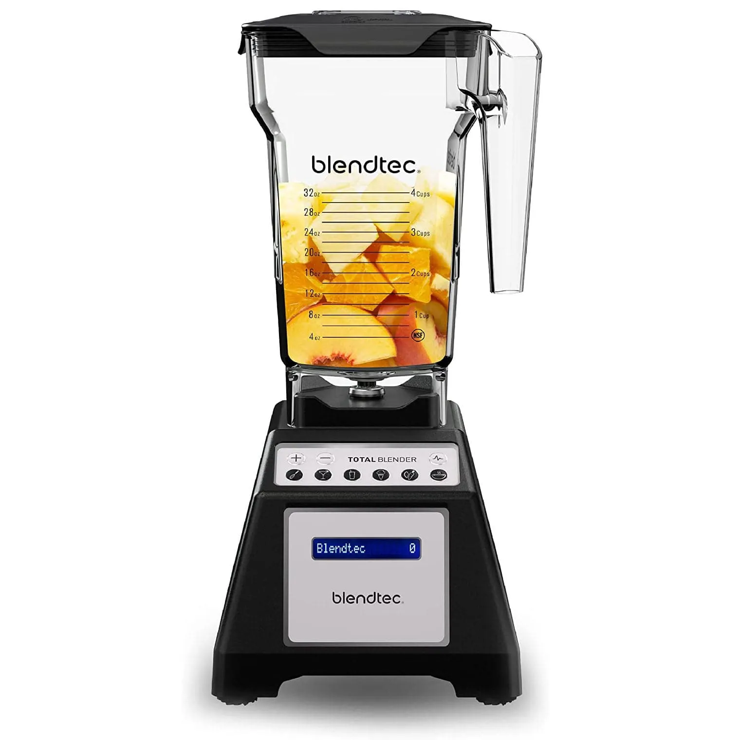 Blendtec Total Classic 75oz FourSide Jar Blender Black