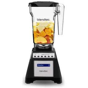 Blendtec Total Classic 75oz FourSide Jar Blender Black