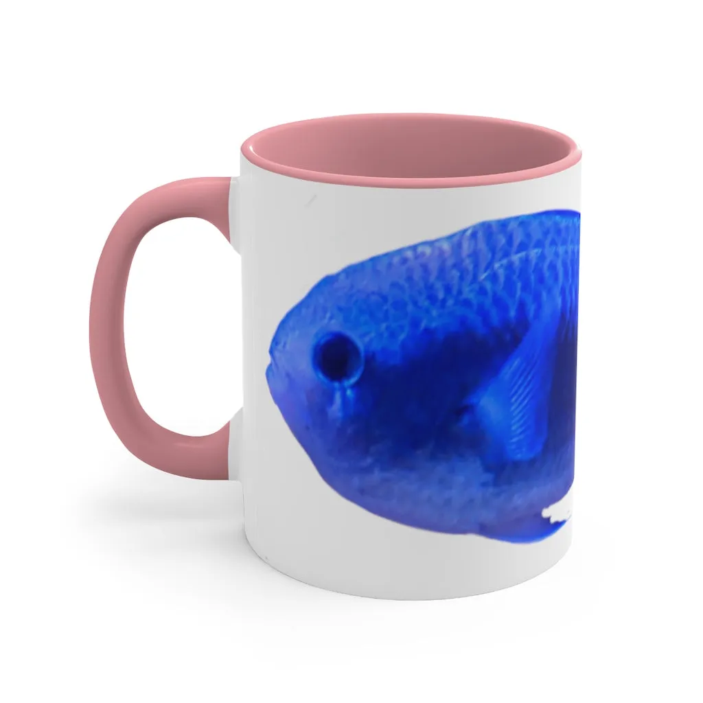 Blue Fish 11oz Accent Mug