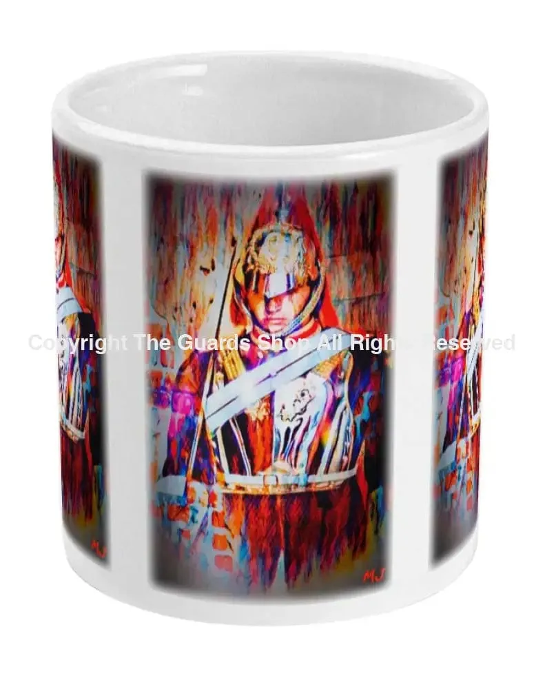 Blues and Royals Ceremonial Ceramic Mug