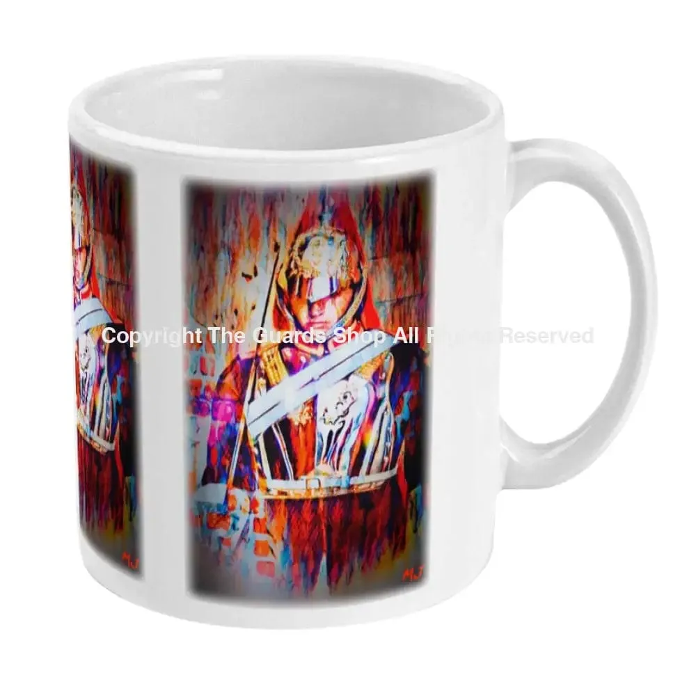 Blues and Royals Ceremonial Ceramic Mug