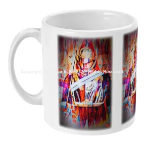 Blues and Royals Ceremonial Ceramic Mug