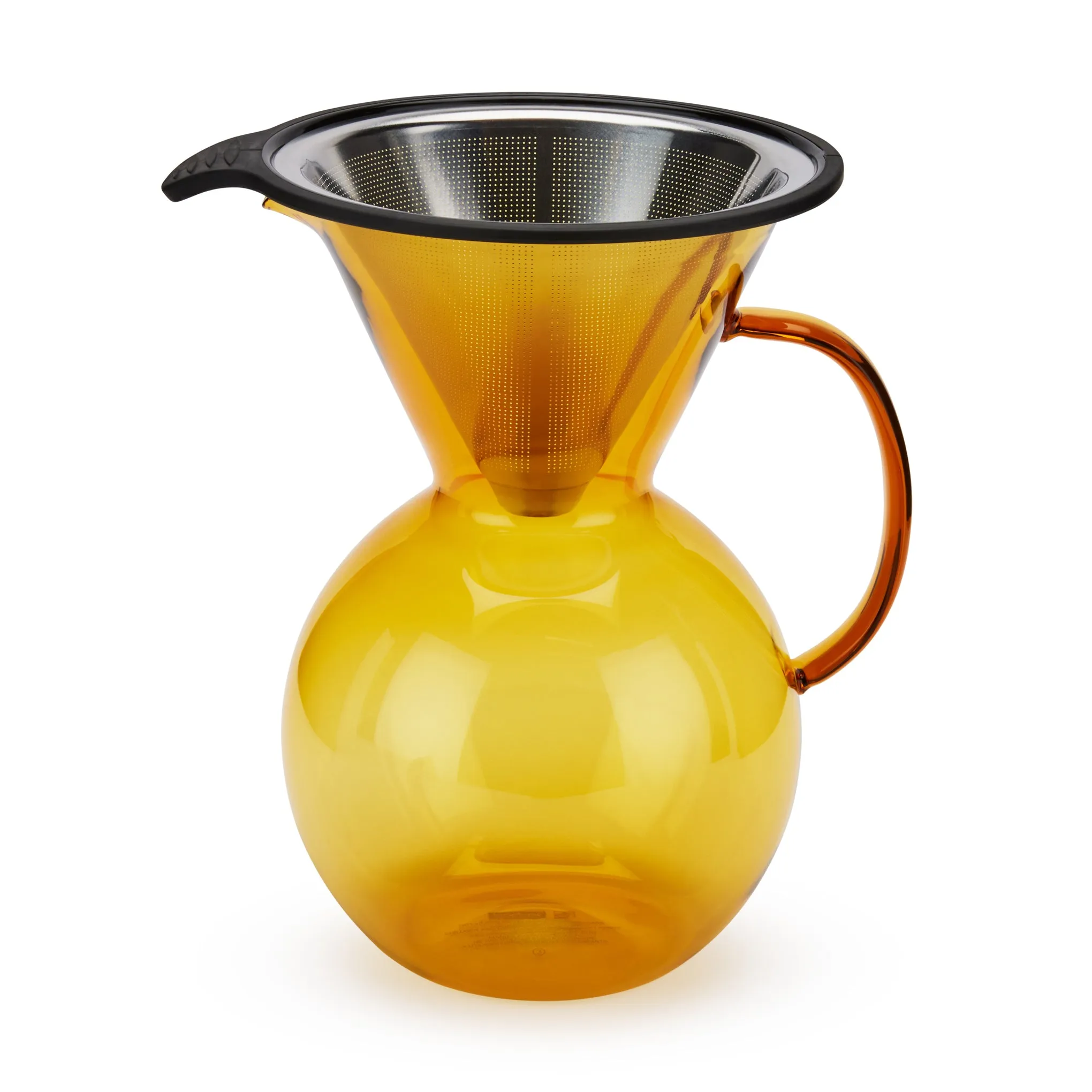 Bodum Glass Pour-Over Coffee Maker - Yellow