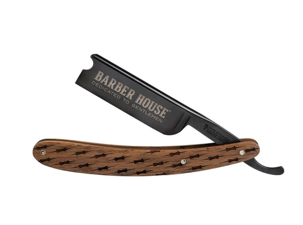 Boker - Barber House, Straight Razor 7/8"