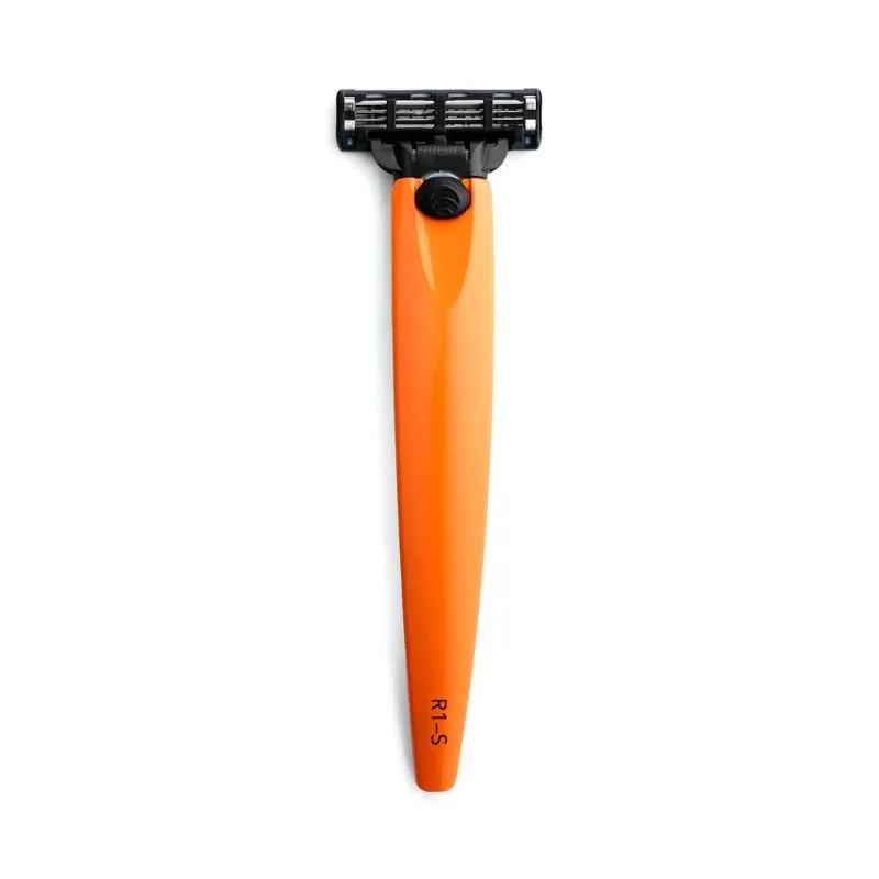 Bolin Webb Razor R1 Signal Orange - Gillette Mach 3