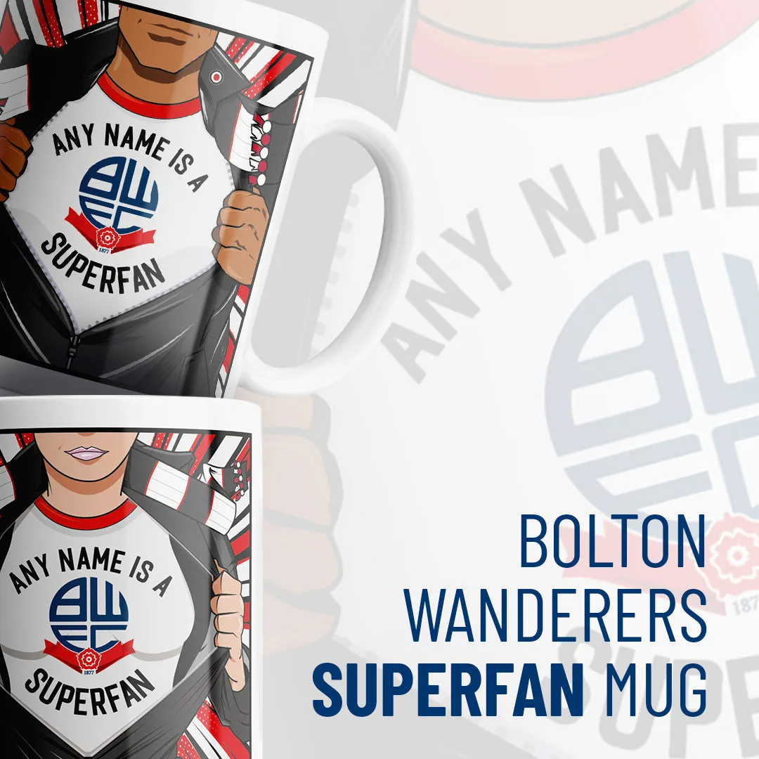 Bolton Wanderers Super Fan Mug